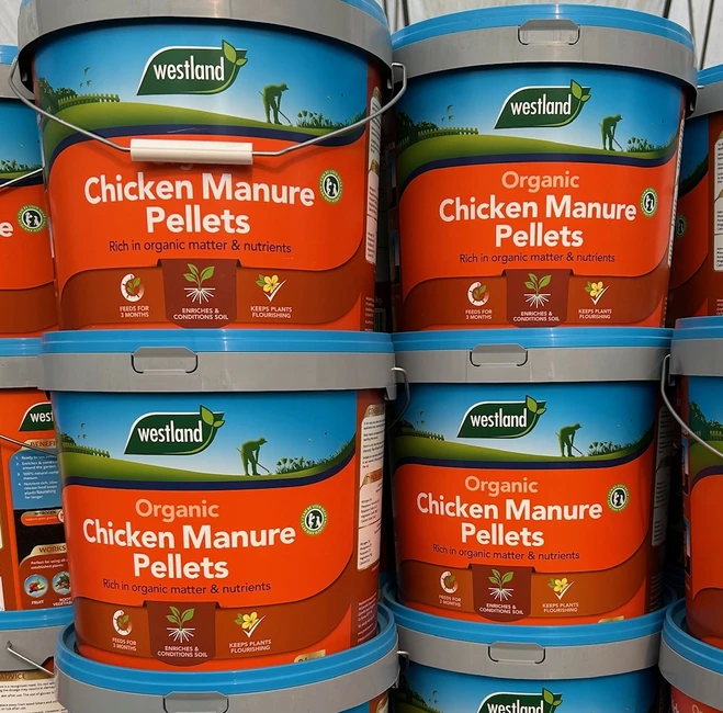 Garden Club Offer - Westland Chicken Manure Pellets