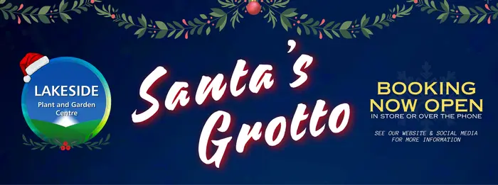 Christmas Grotto at Lakeside
