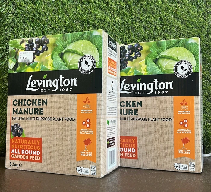 Levington Chicken Manure - A Natural Multi-Purpose Plant Food