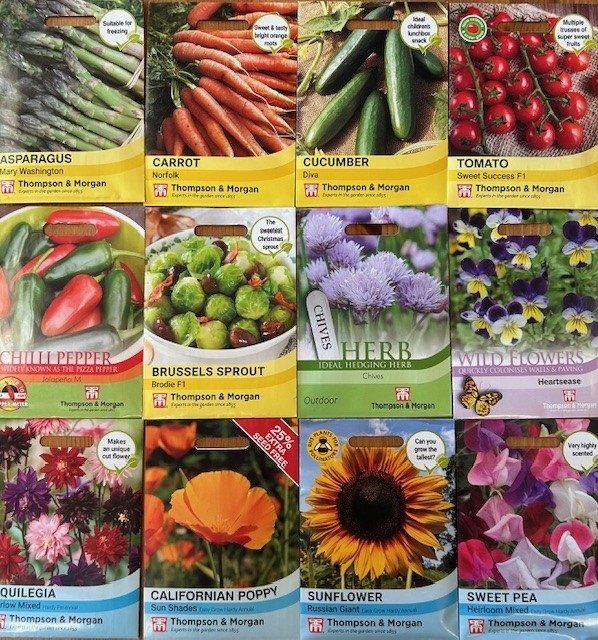 Thompson & Morgan Seeds